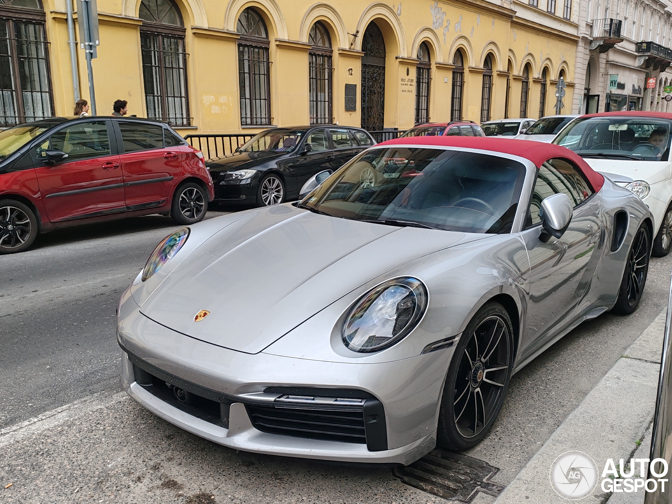 Porsche 992 Turbo S Cabriolet