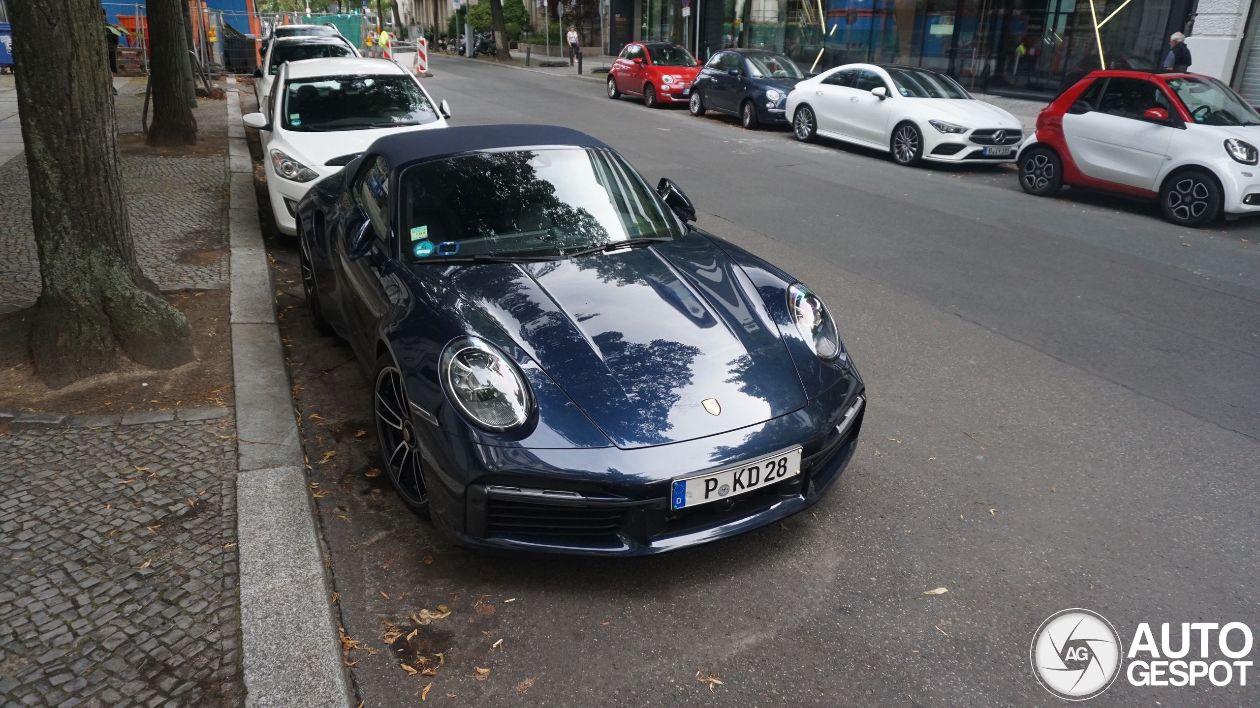 Porsche 992 Turbo S Cabriolet