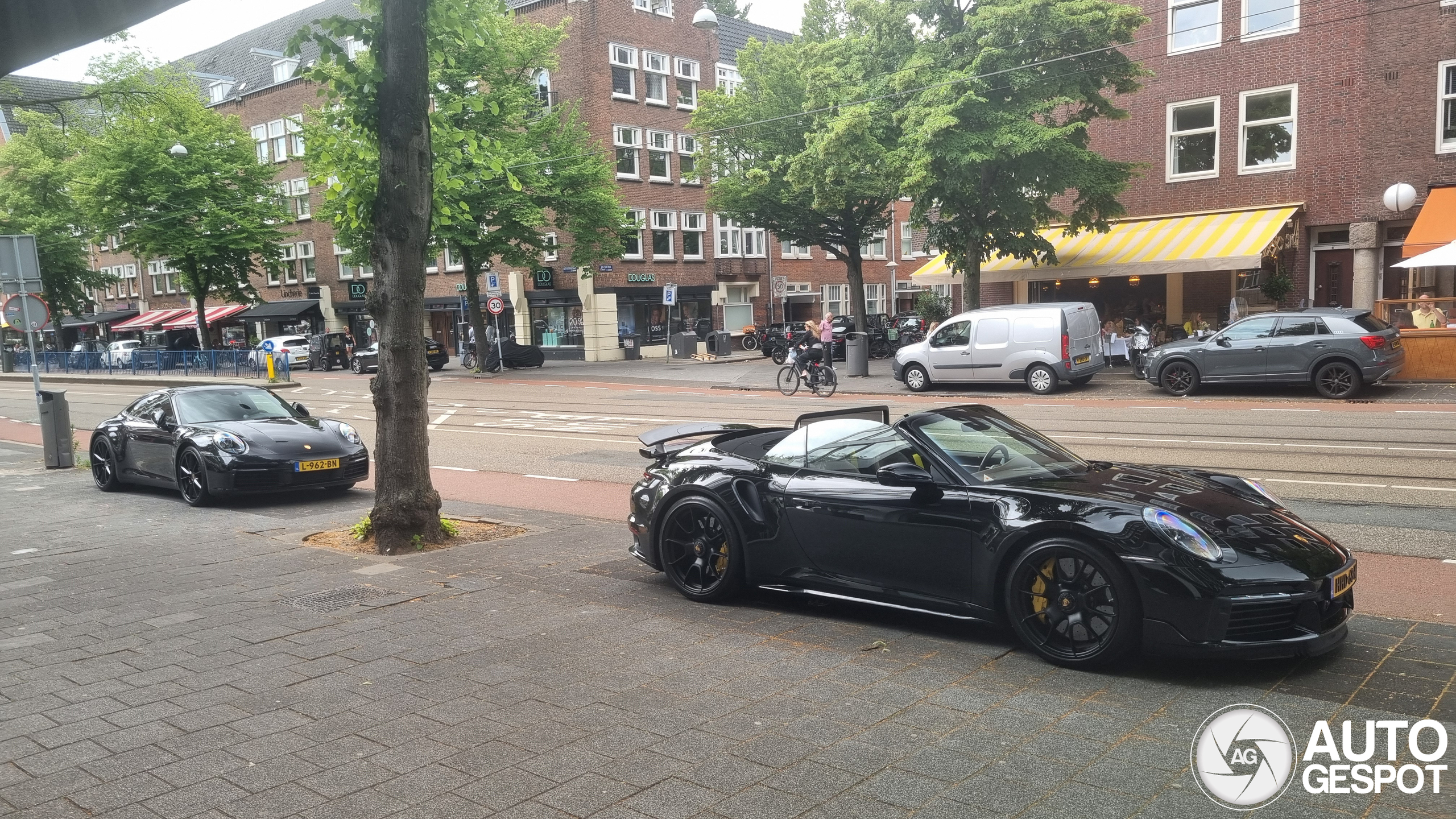 Porsche 992 Turbo S Cabriolet