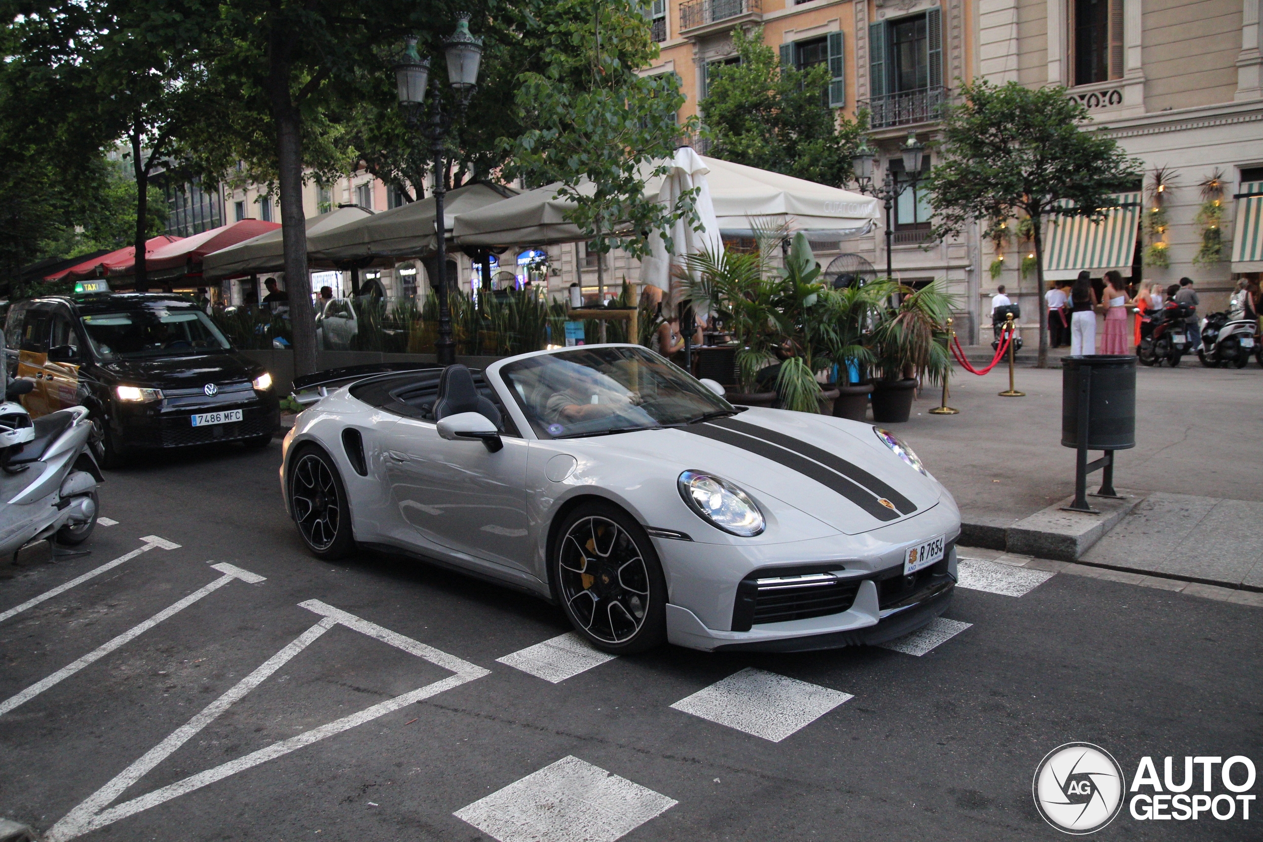 Porsche 992 Turbo S Cabriolet