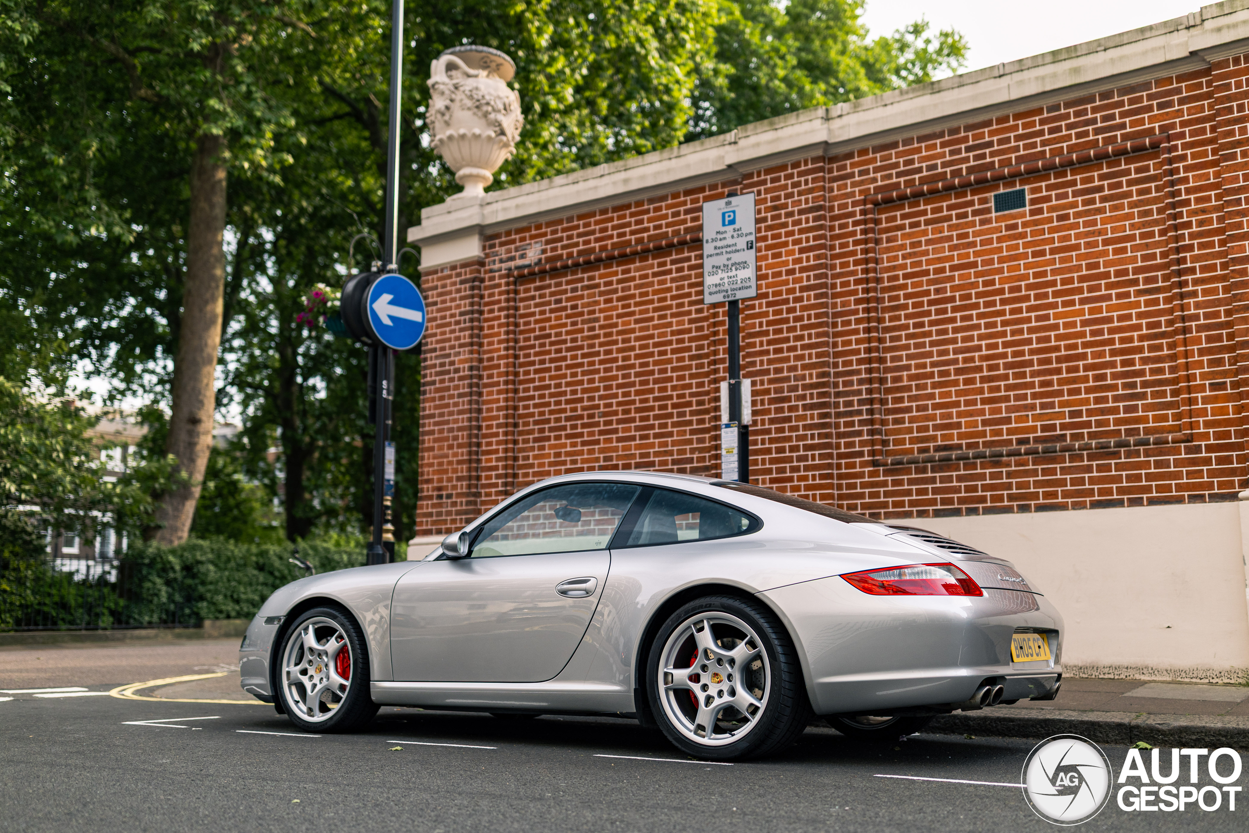 Porsche 997 Carrera S MkI