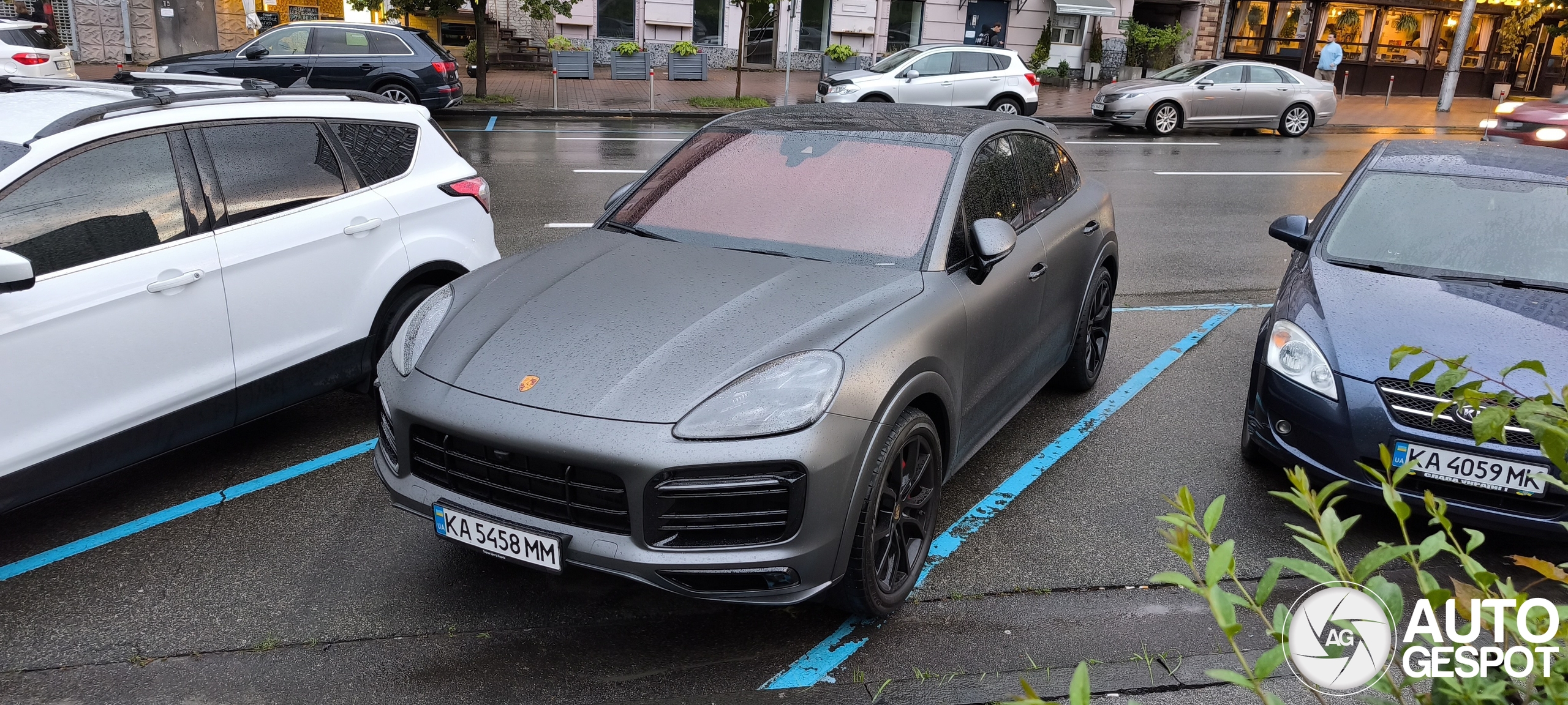 Porsche Cayenne Coupé GTS