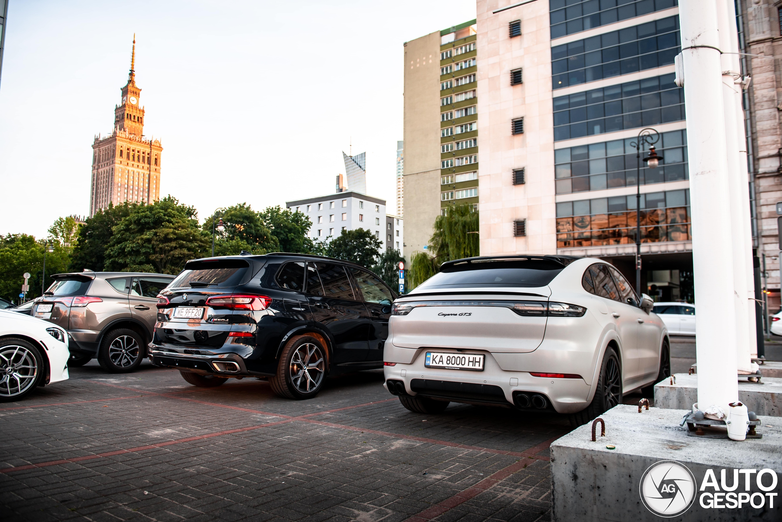 Porsche Cayenne Coupé GTS