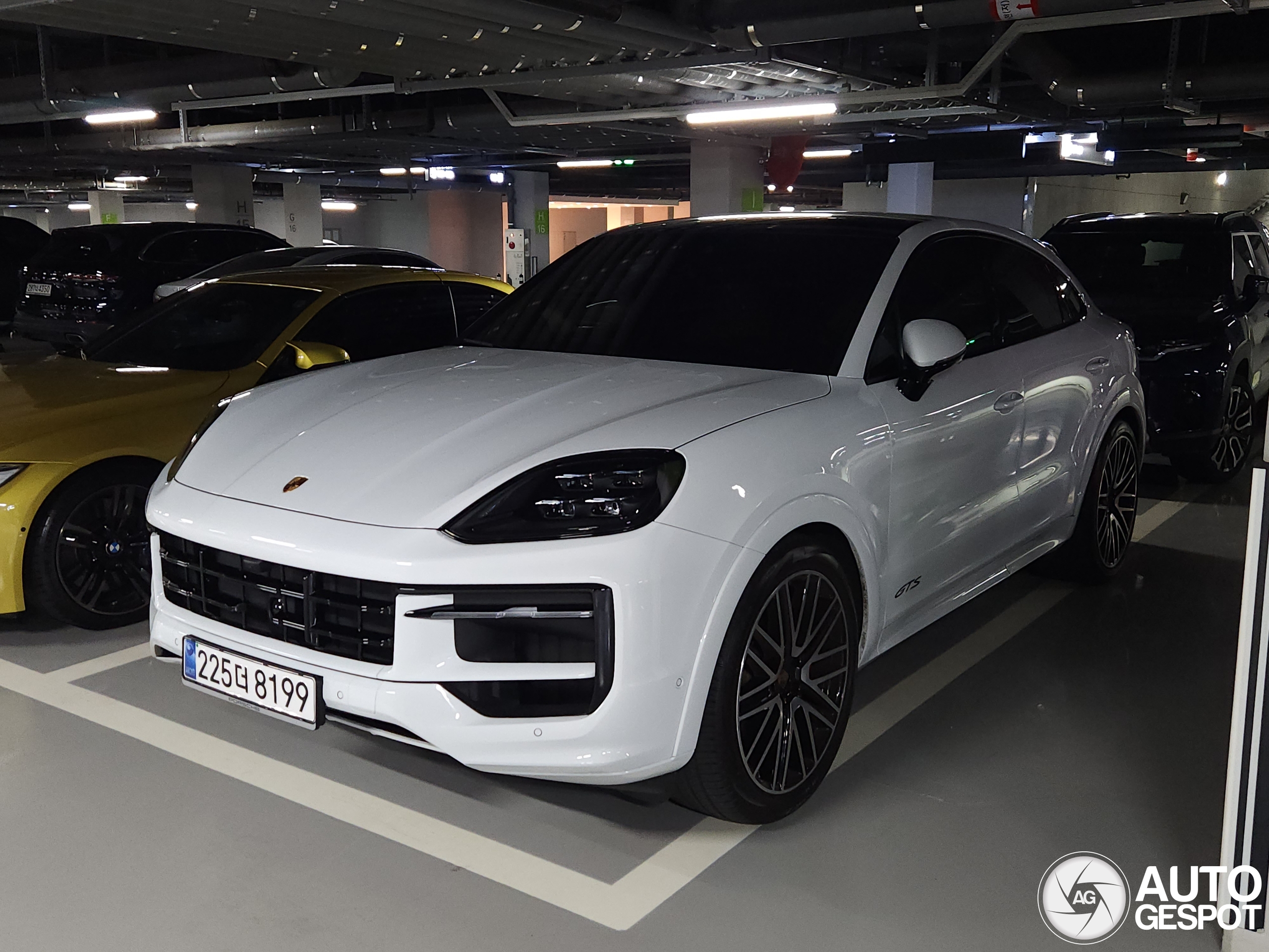 Porsche Cayenne Coupé GTS MkII