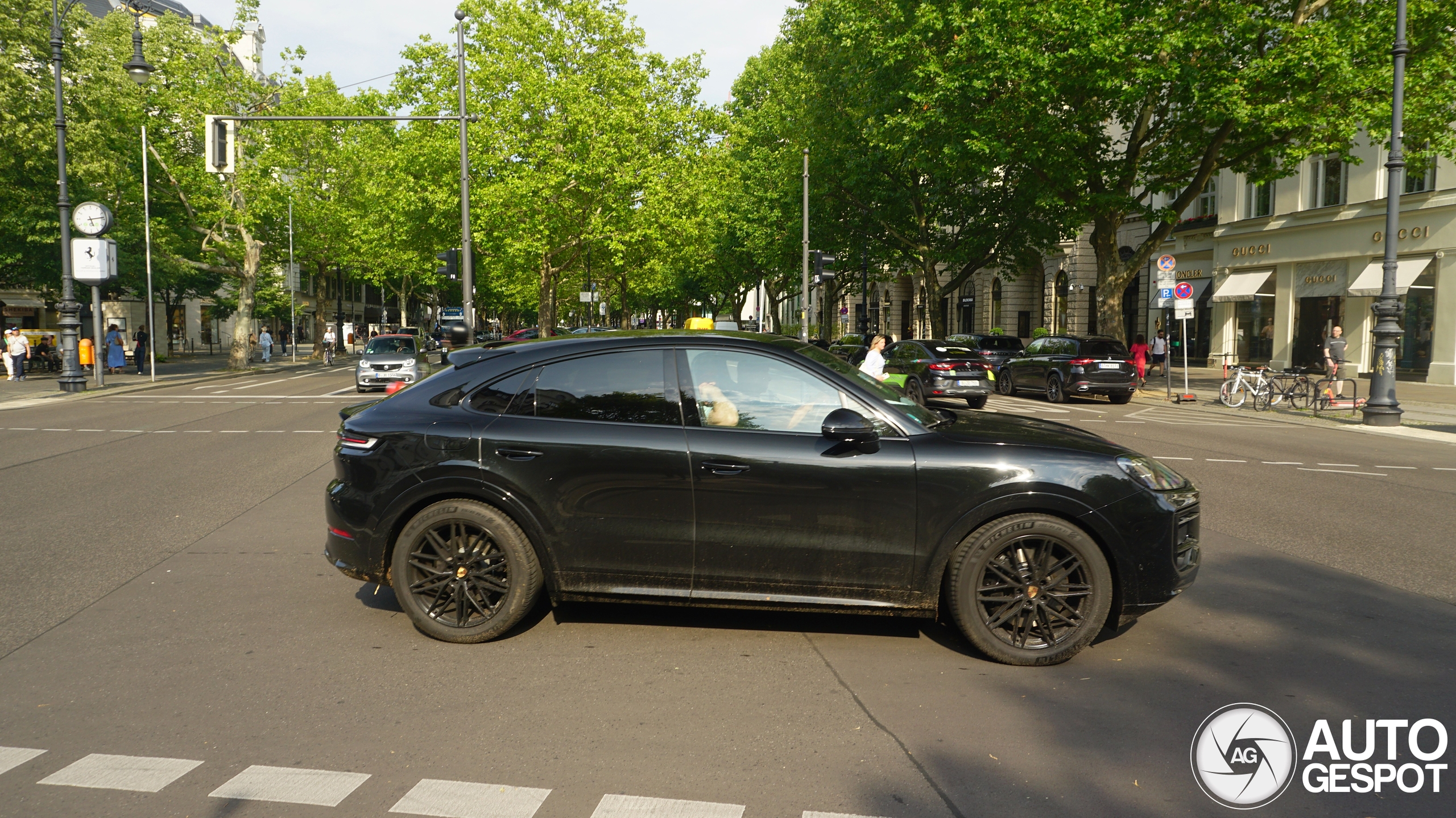 Porsche Cayenne Coupé GTS MkII