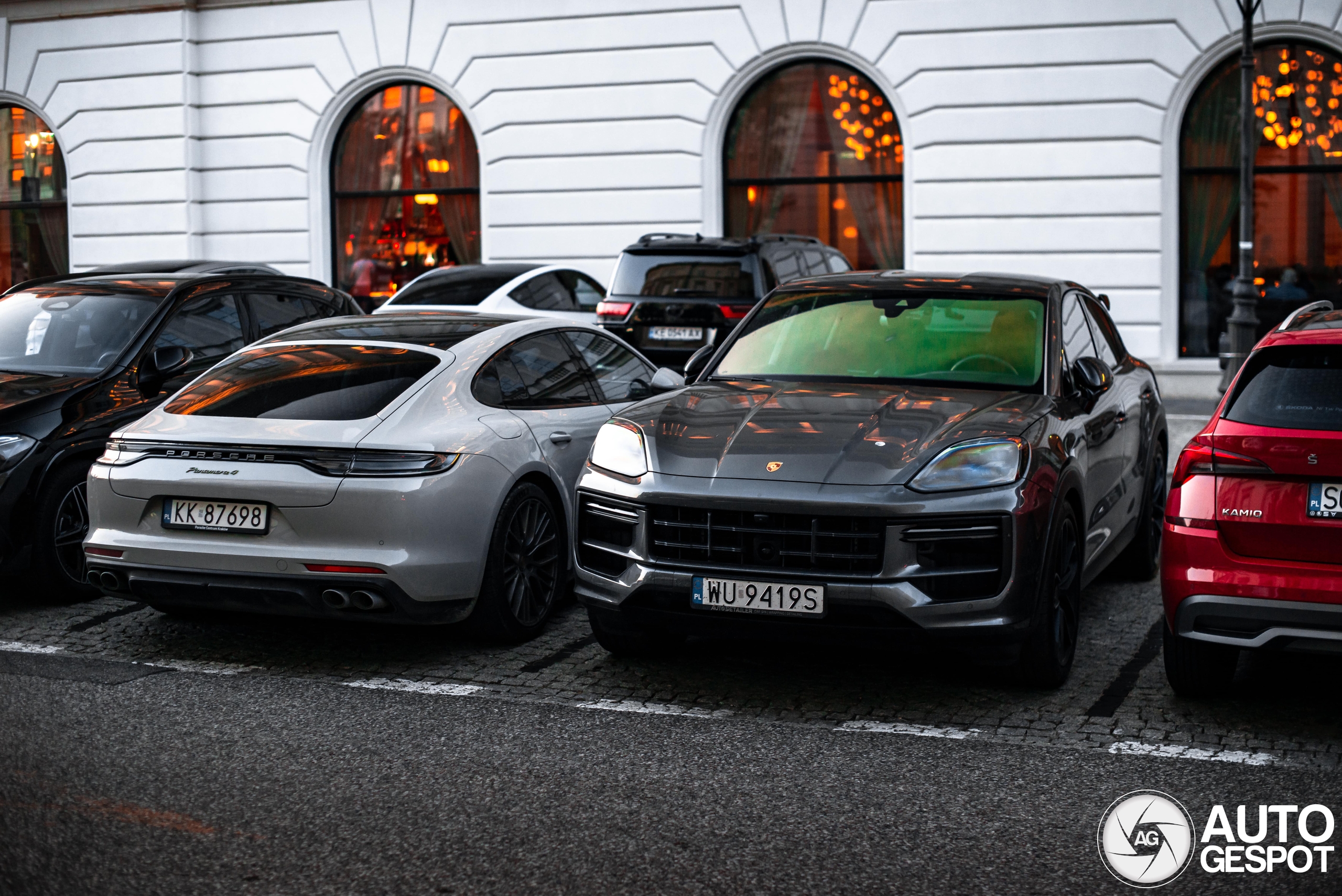 Porsche Cayenne Coupé Turbo E-Hybrid