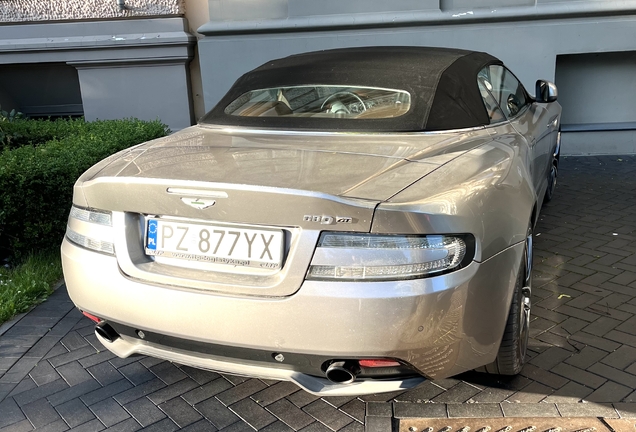 Aston Martin DB9 GT Volante 2016