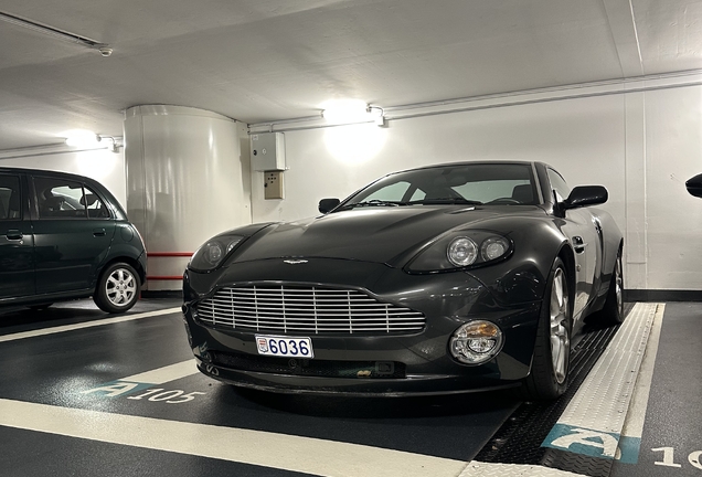 Aston Martin Vanquish