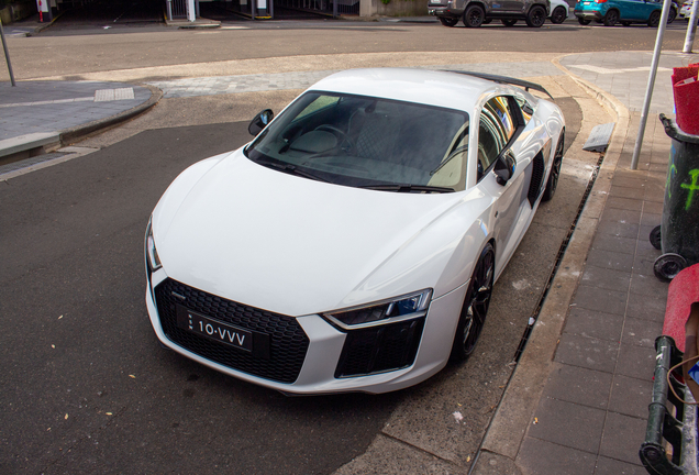 Audi R8 V10 Plus 2015