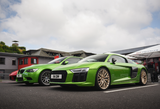 Audi R8 V10 Plus 2015
