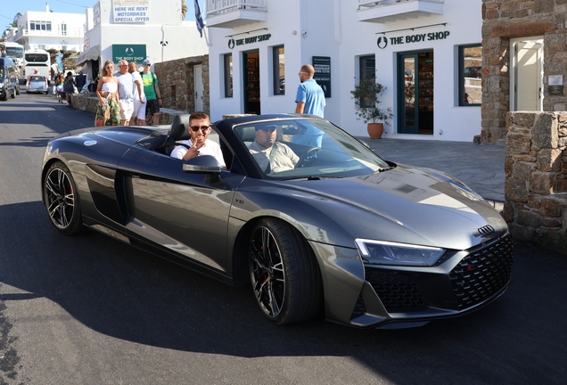 Audi R8 V10 Spyder Performance 2019