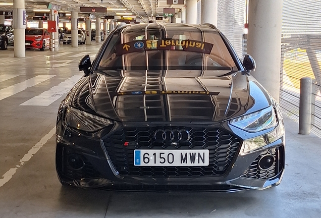 Audi RS4 Avant B9 2020