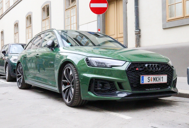 Audi RS4 Avant B9