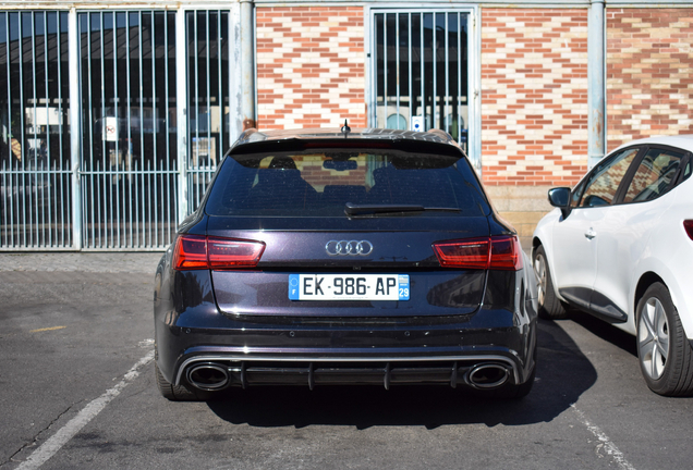 Audi RS6 Avant C7 2015
