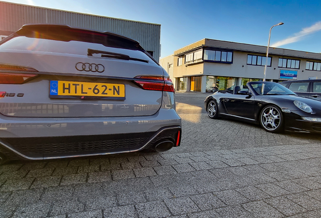 Audi RS6 Avant C8