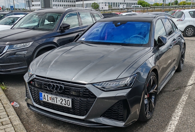 Audi RS6 Avant C8