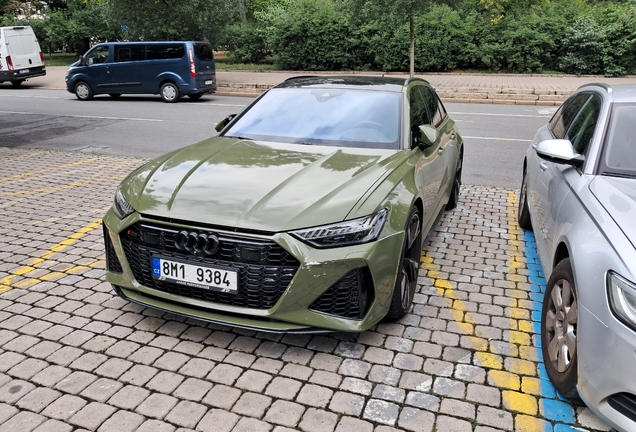 Audi RS6 Avant C8