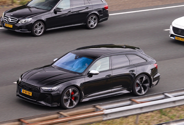 Audi RS6 Avant C8