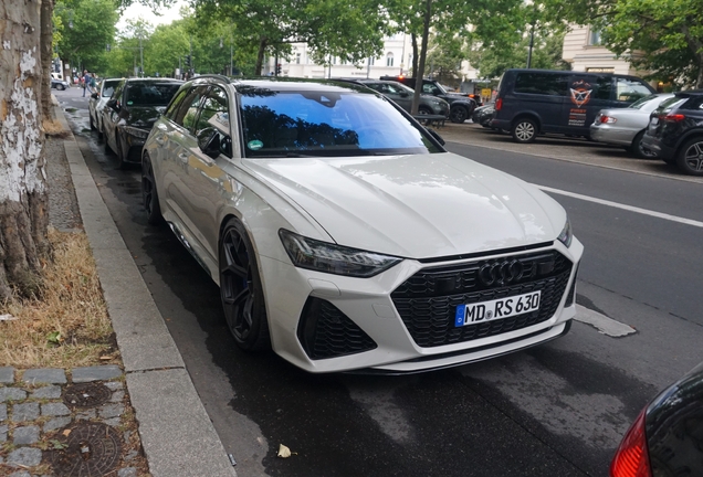 Audi RS6 Avant C8
