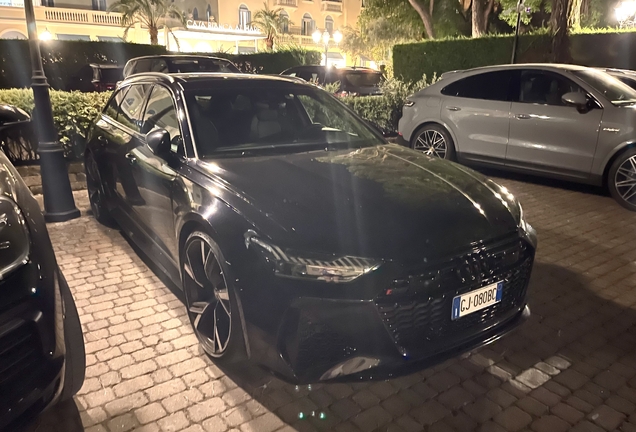 Audi RS6 Avant C8