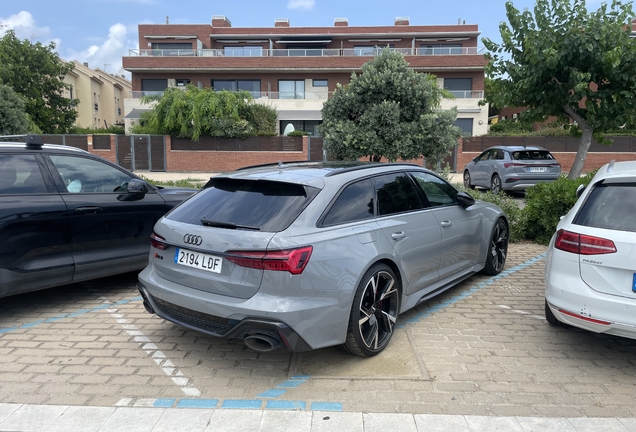 Audi RS6 Avant C8