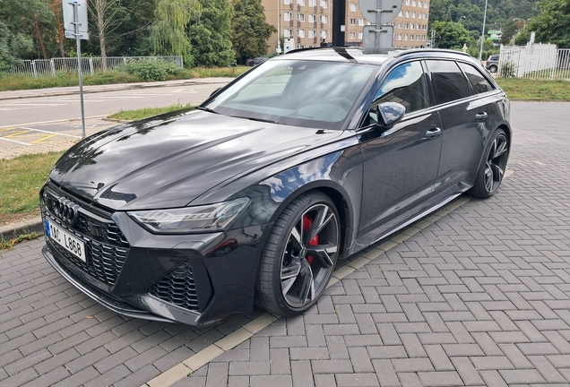Audi RS6 Avant C8