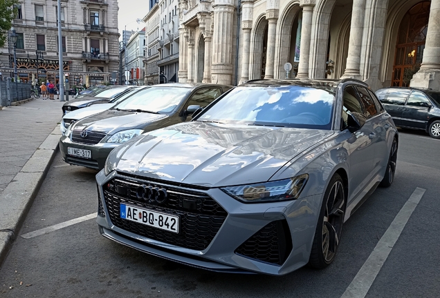 Audi RS6 Avant C8