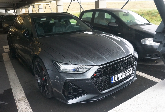 Audi RS6 Avant C8