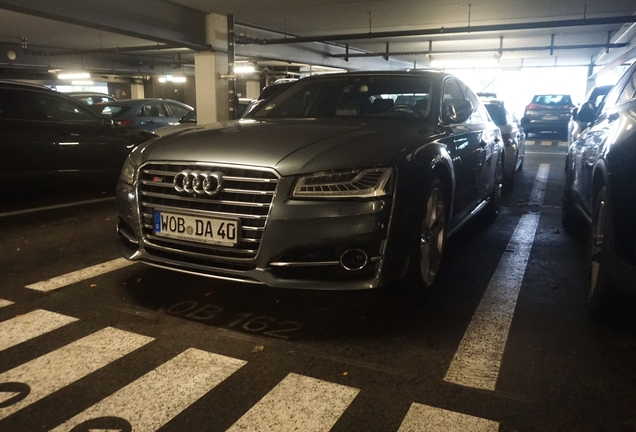 Audi S8 D4 2014