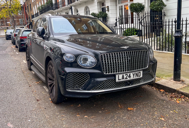 Bentley Bentayga EWB