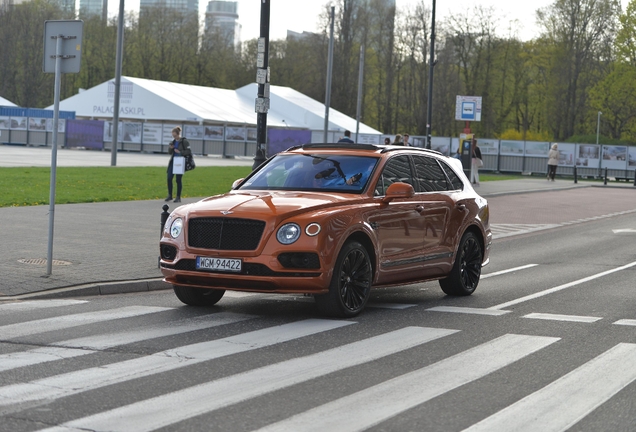 Bentley Bentayga Speed
