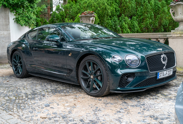 Bentley Continental GT 2018 Number 9 Edition
