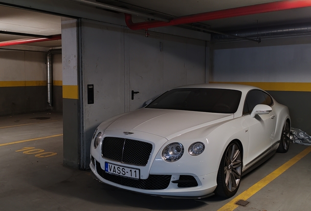 Bentley Continental GT Speed 2015