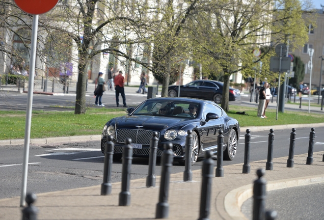 Bentley Continental GT Speed 2021