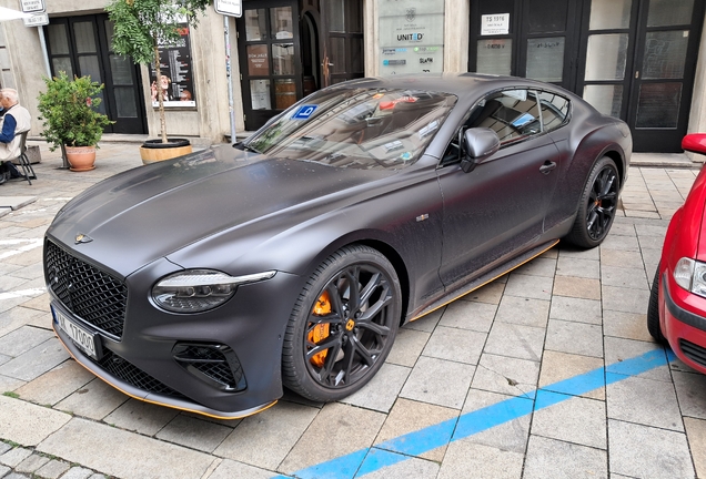 Bentley Continental GT Speed 2025 First Edition