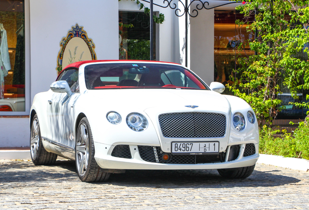 Bentley Continental GTC 2012