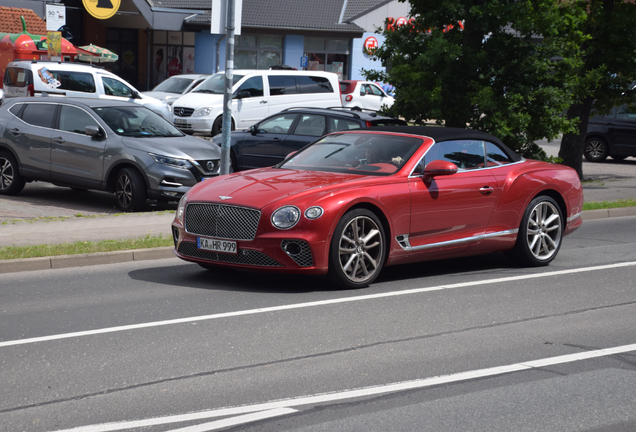 Bentley Continental GTC 2019