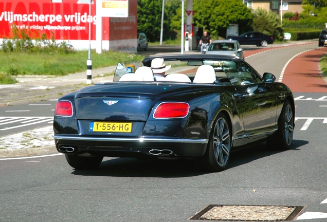 Bentley Continental GTC V8 2016