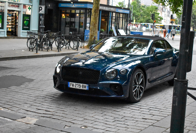 Bentley Continental GTC V8 2020