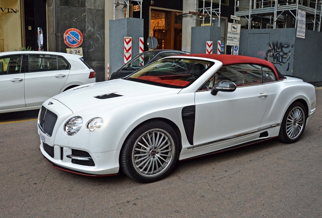 Bentley Mansory Continental GTC 2012