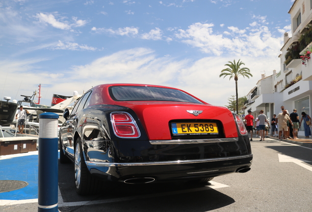 Bentley Mulsanne 2016