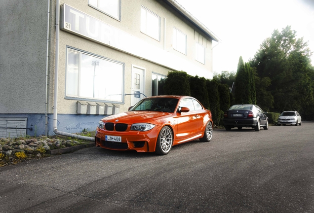 BMW 1 Series M Coupé