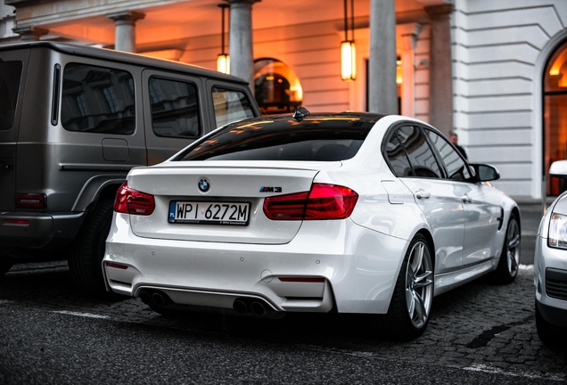 BMW M3 F80 Sedan