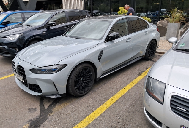 BMW M3 G80 Sedan Competition