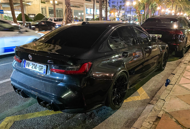BMW M3 G80 Sedan Competition