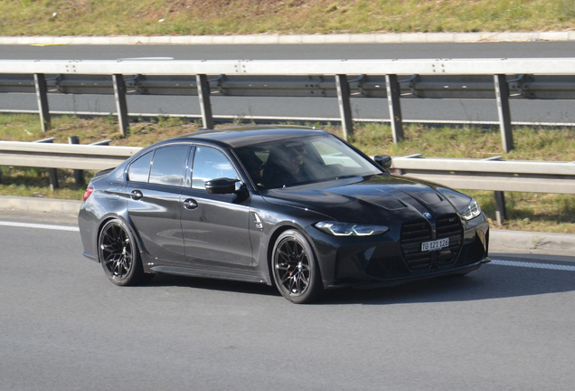 BMW M3 G80 Sedan Competition