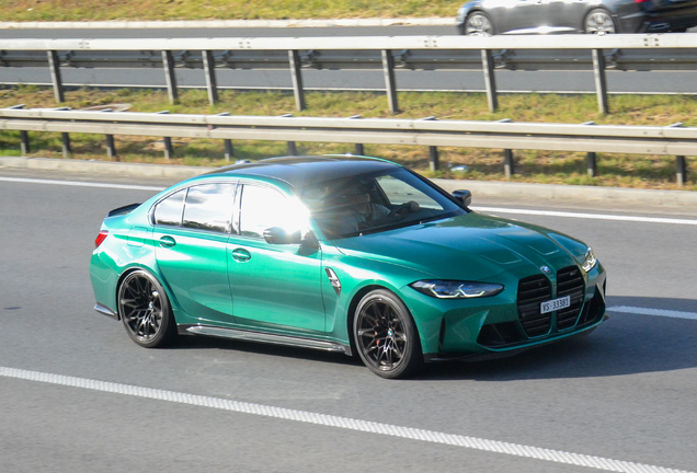 BMW M3 G80 Sedan Competition