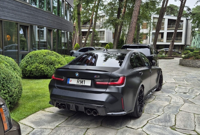 BMW M3 G80 Sedan Competition