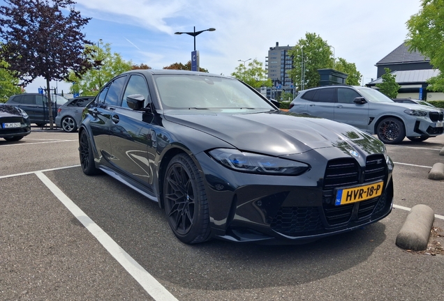 BMW M3 G80 Sedan Competition