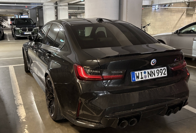 BMW M3 G80 Sedan Competition